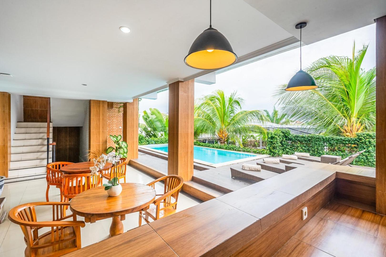 Pantai Guesthouse Canggu Exterior photo