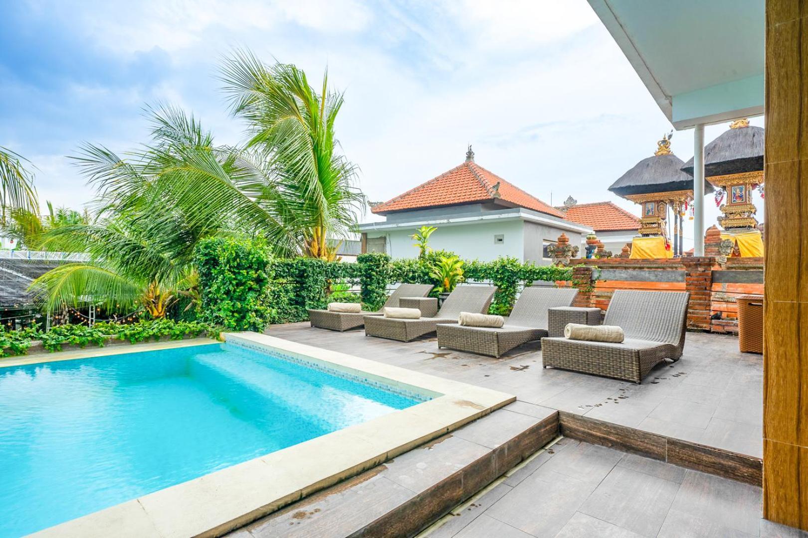 Pantai Guesthouse Canggu Exterior photo