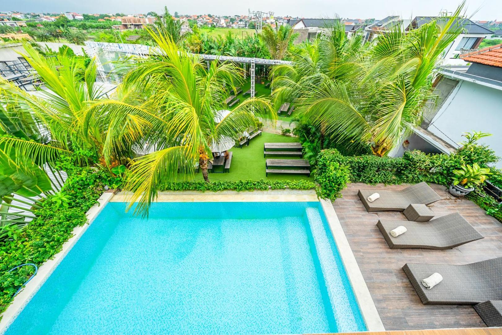 Pantai Guesthouse Canggu Exterior photo